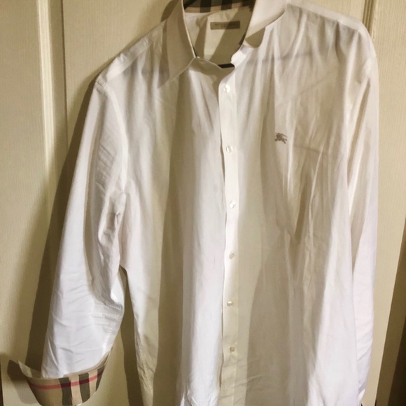 Burberry Authentic white casual shirts - Picture 5 of 5